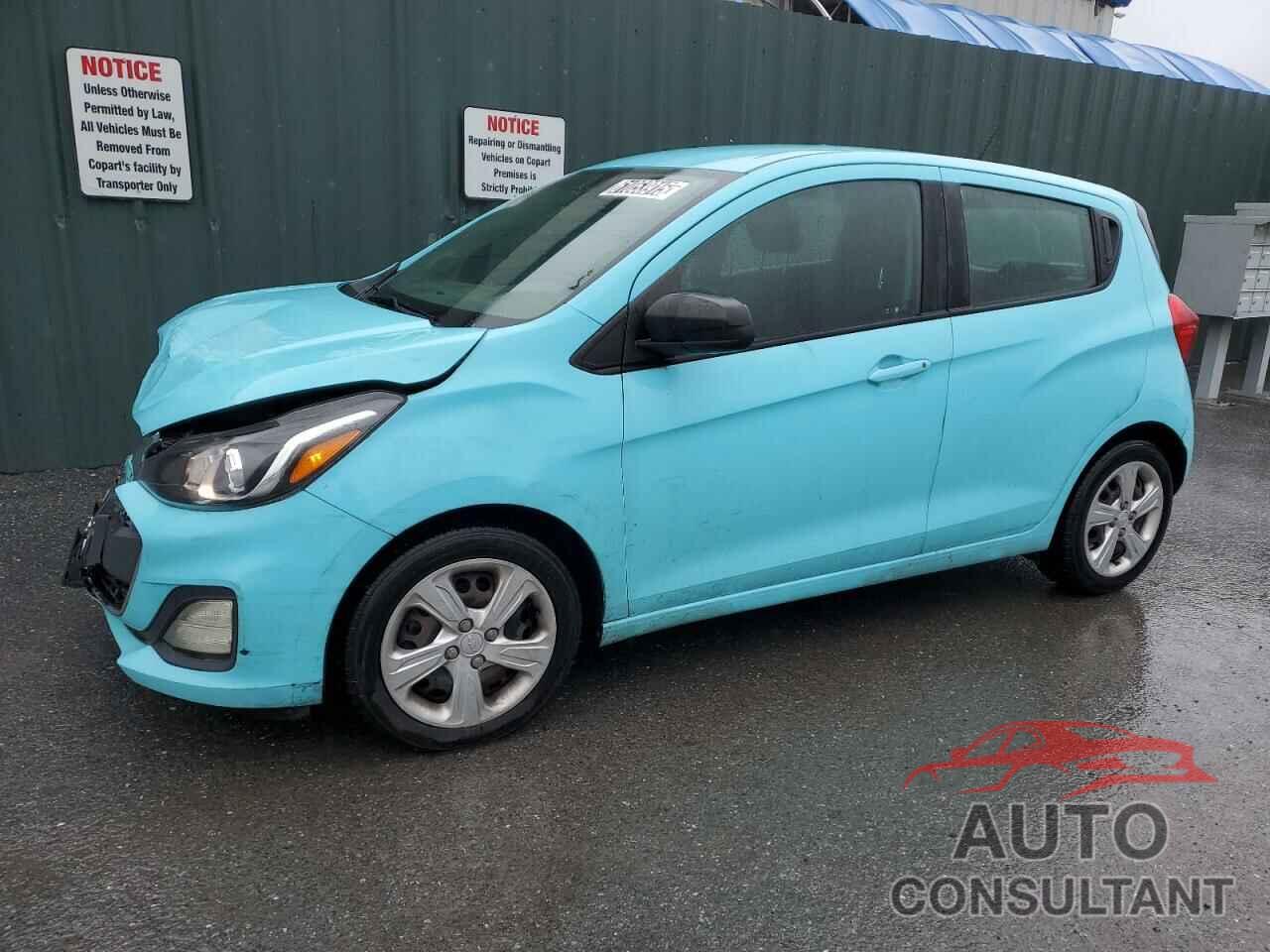 CHEVROLET SPARK 2021 - KL8CB6SA0MC715096