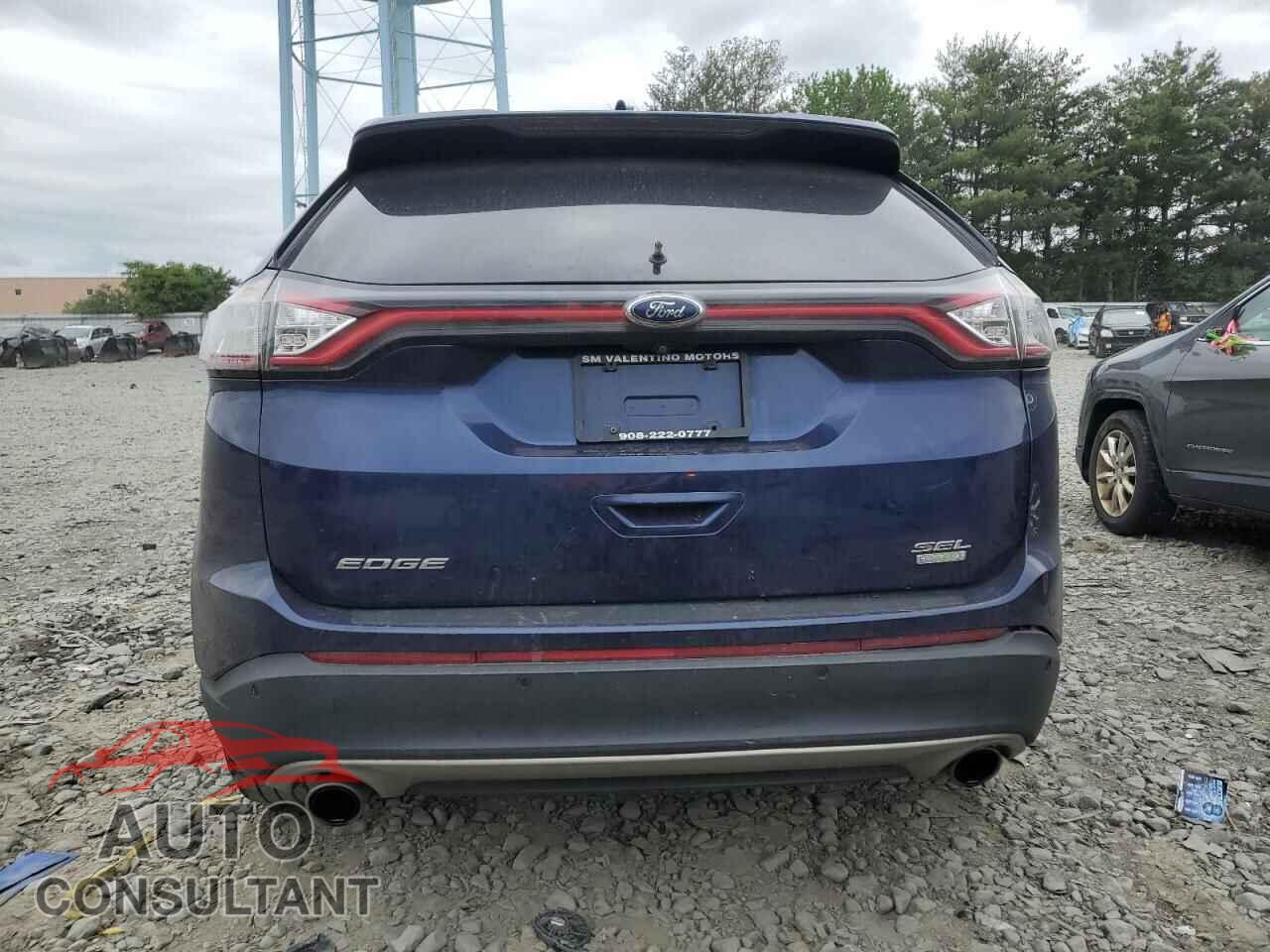 FORD EDGE 2016 - 2FMPK3J95GBB43070