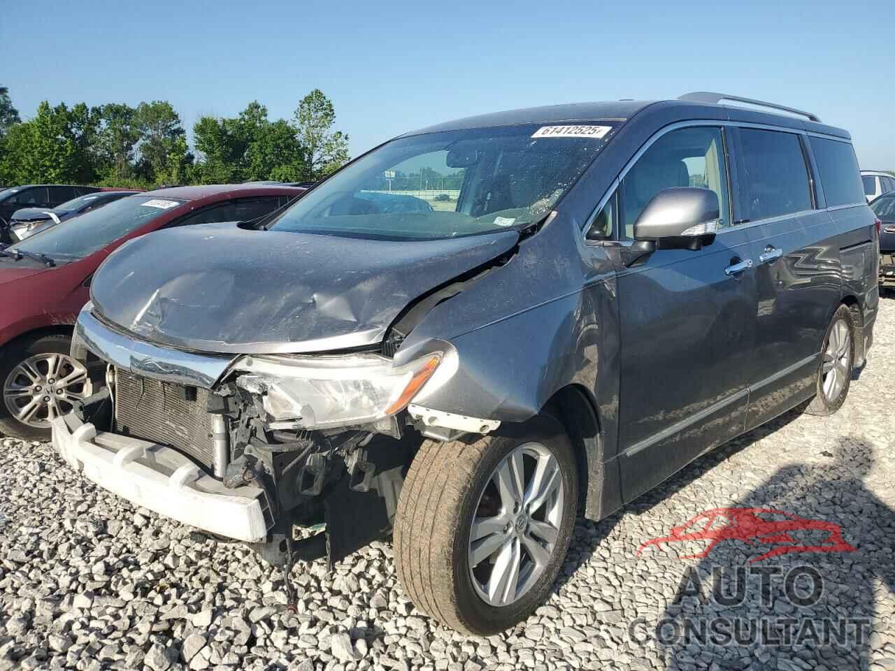 NISSAN QUEST 2015 - JN8AE2KP4F9121330