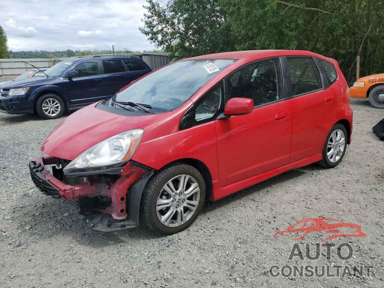 HONDA FIT 2010 - JHMGE8H43AC040660