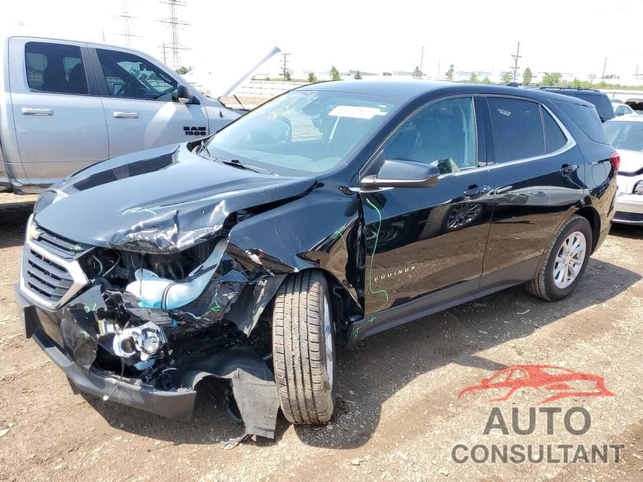 CHEVROLET EQUINOX 2020 - 3GNAXUEV6LL265094