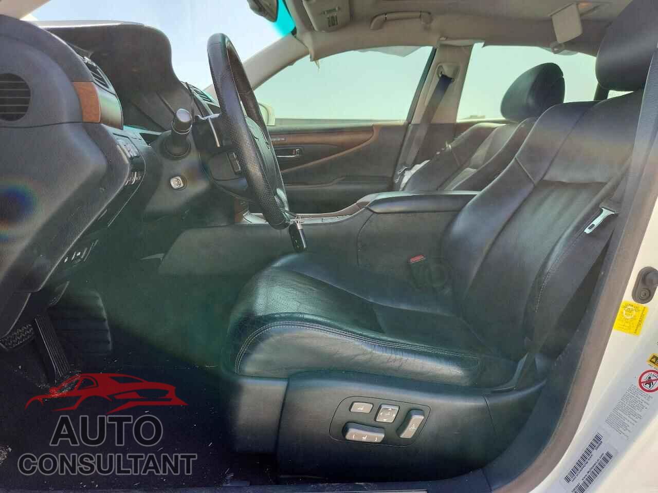 LEXUS LS460 2012 - JTHBL5EF4C5112168