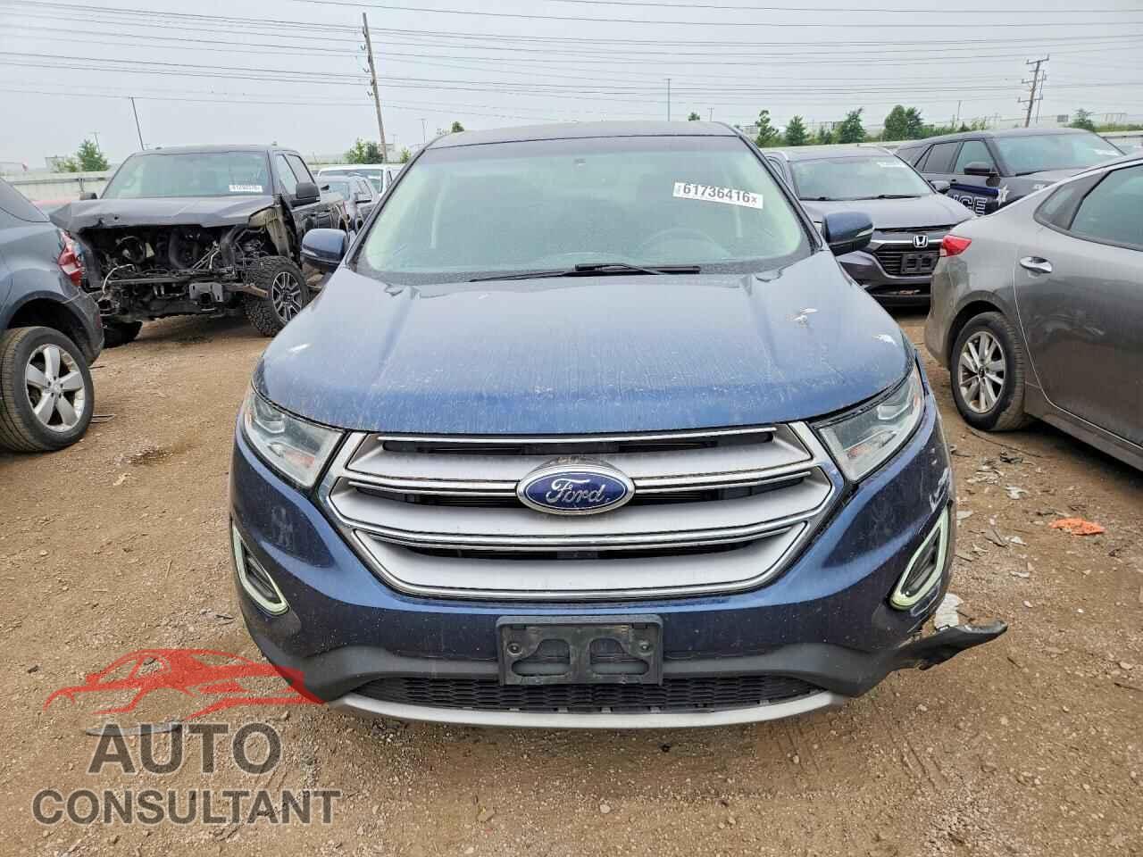 FORD EDGE 2017 - 2FMPK3J95HBC41632
