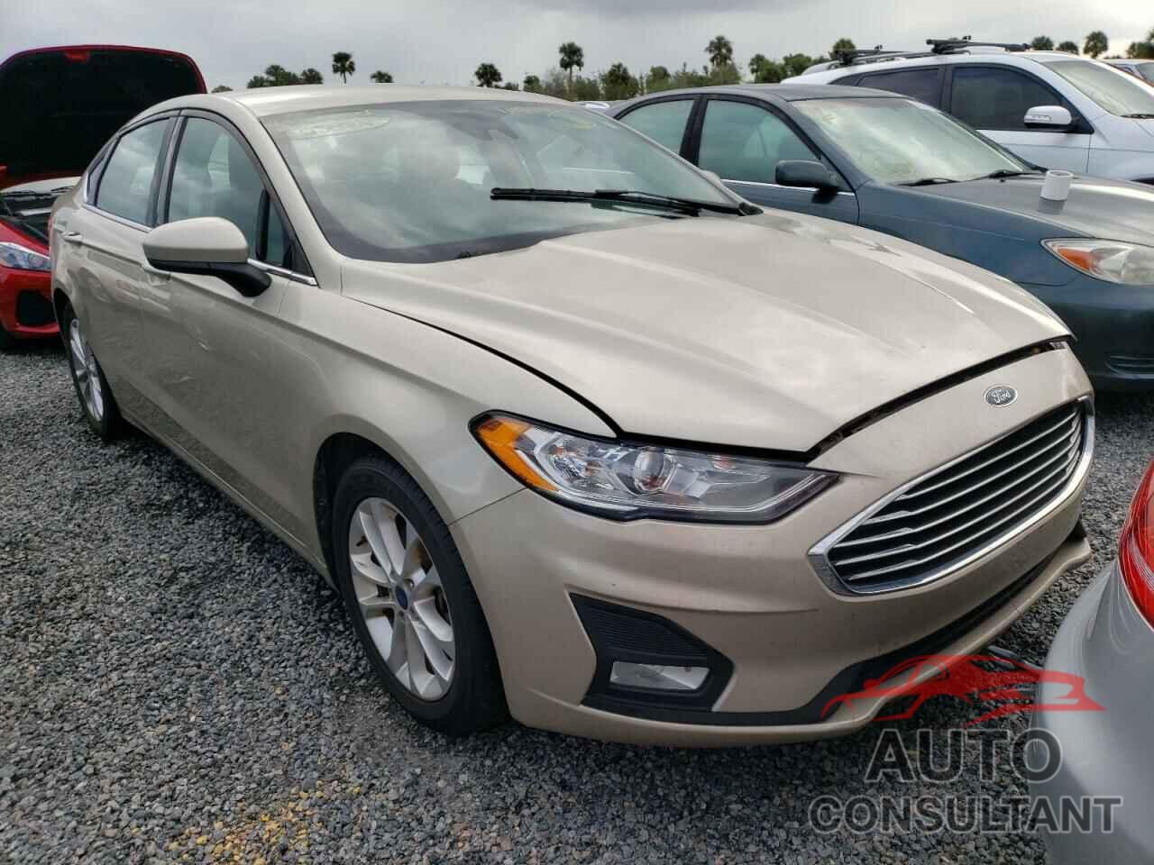 FORD FUSION 2019 - 3FA6P0HD4KR162039
