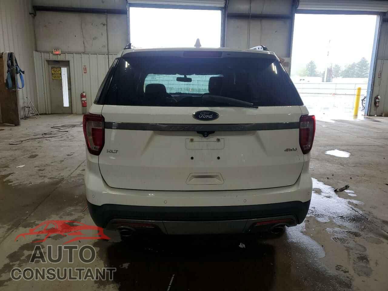 FORD EXPLORER 2017 - 1FM5K8D89HGC74245