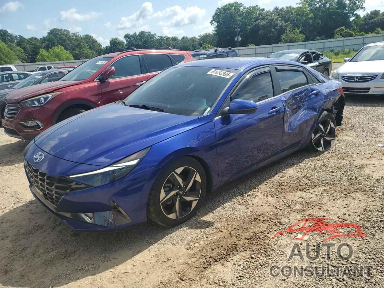 HYUNDAI ELANTRA 2023 - KMHLP4AG6PU371738