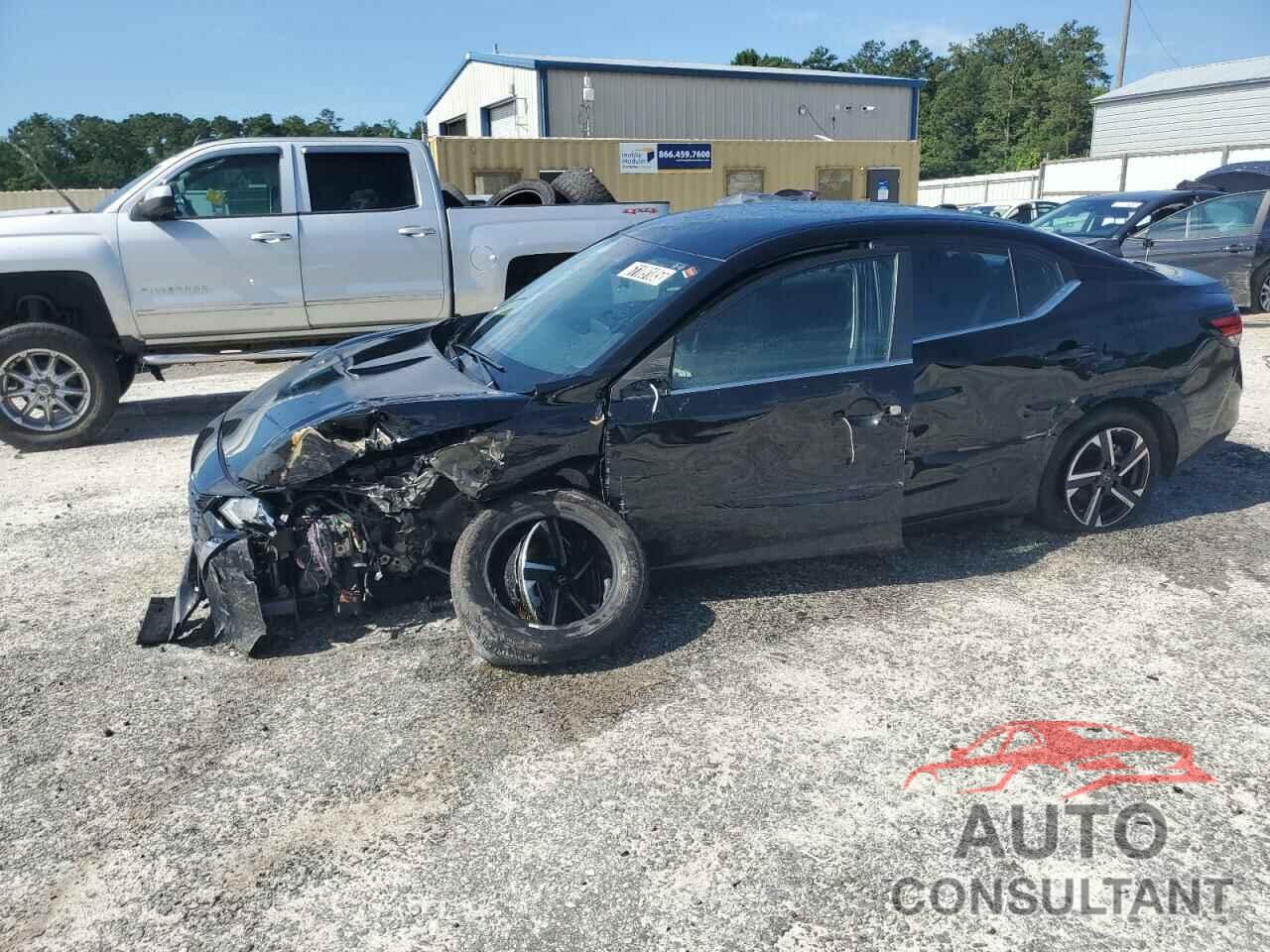 NISSAN SENTRA 2024 - 3N1AB8CV7RY379427