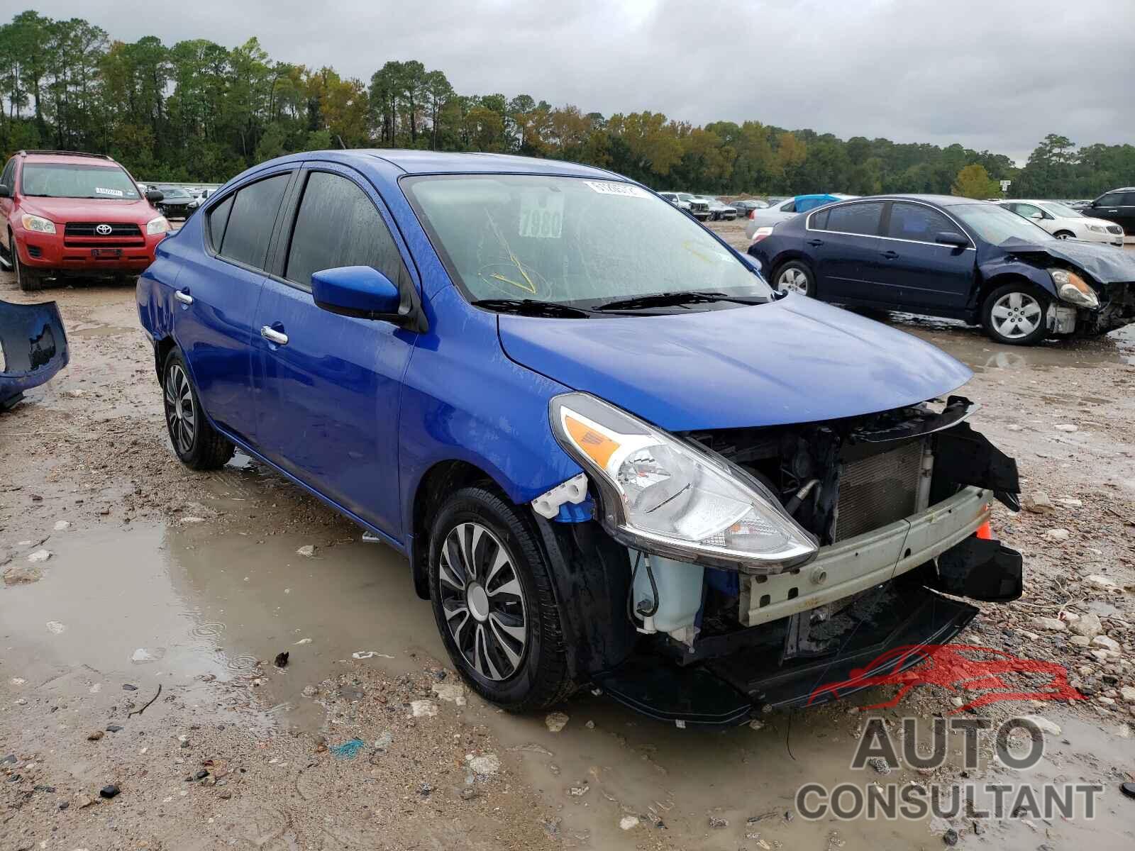 NISSAN VERSA 2016 - 3N1CN7AP7GL821423
