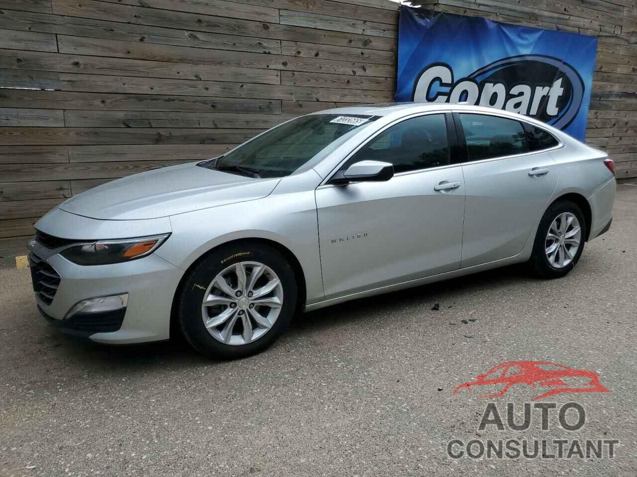 CHEVROLET MALIBU 2022 - 1G1ZD5ST4NF162615