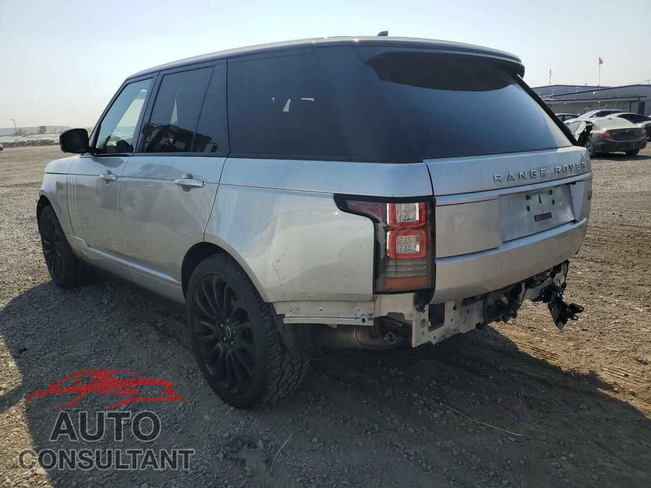LAND ROVER RANGEROVER 2016 - SALGR2KF8GA315613