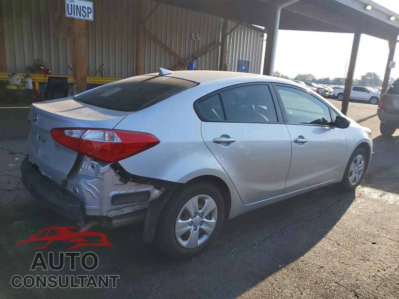 KIA FORTE 2014 - KNAFK4A68E5191012