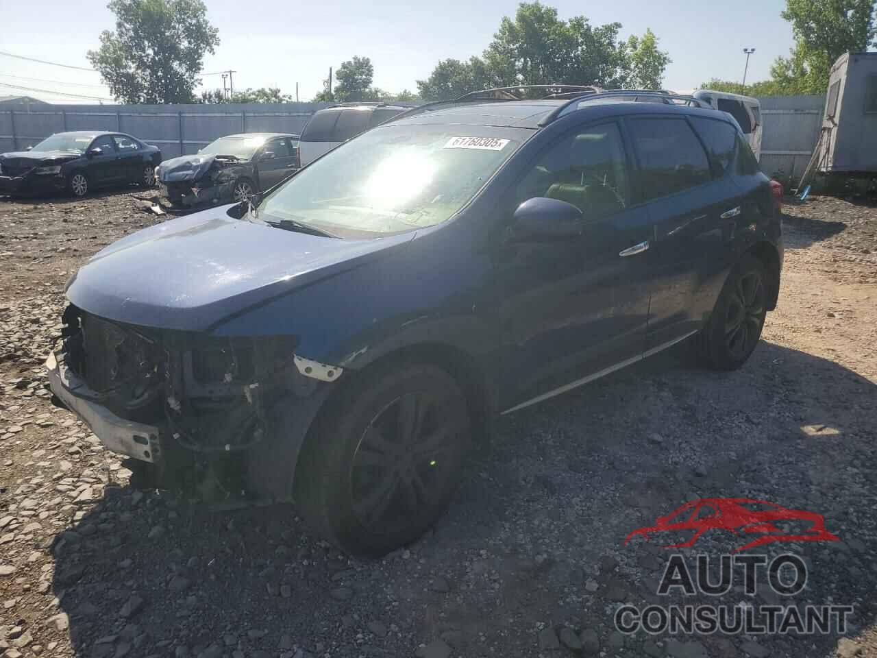 NISSAN MURANO 2009 - JN8AZ18W09W109615