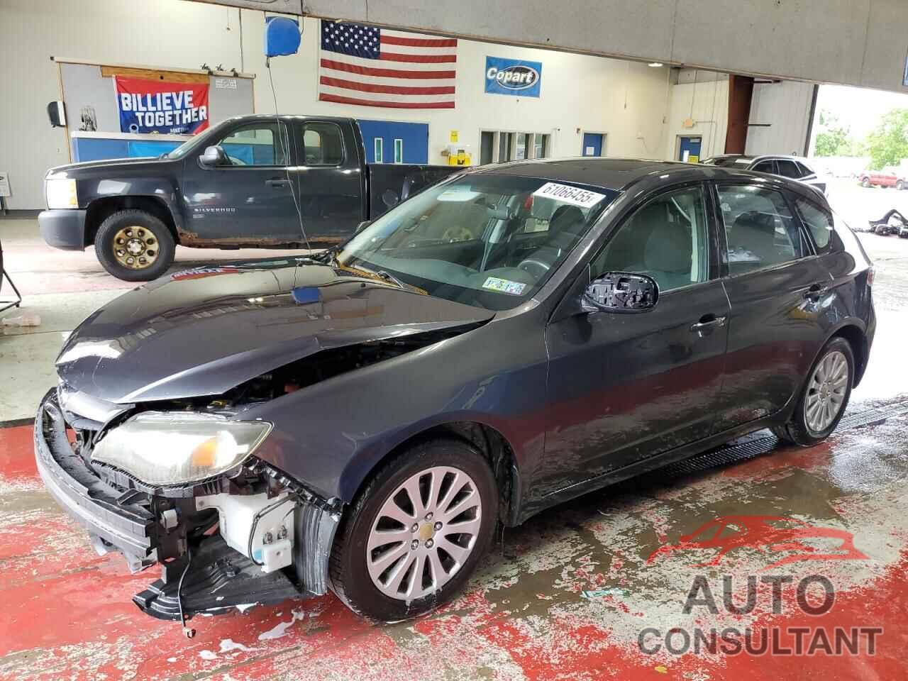 SUBARU IMPREZA 2011 - JF1GH6B63BH818117