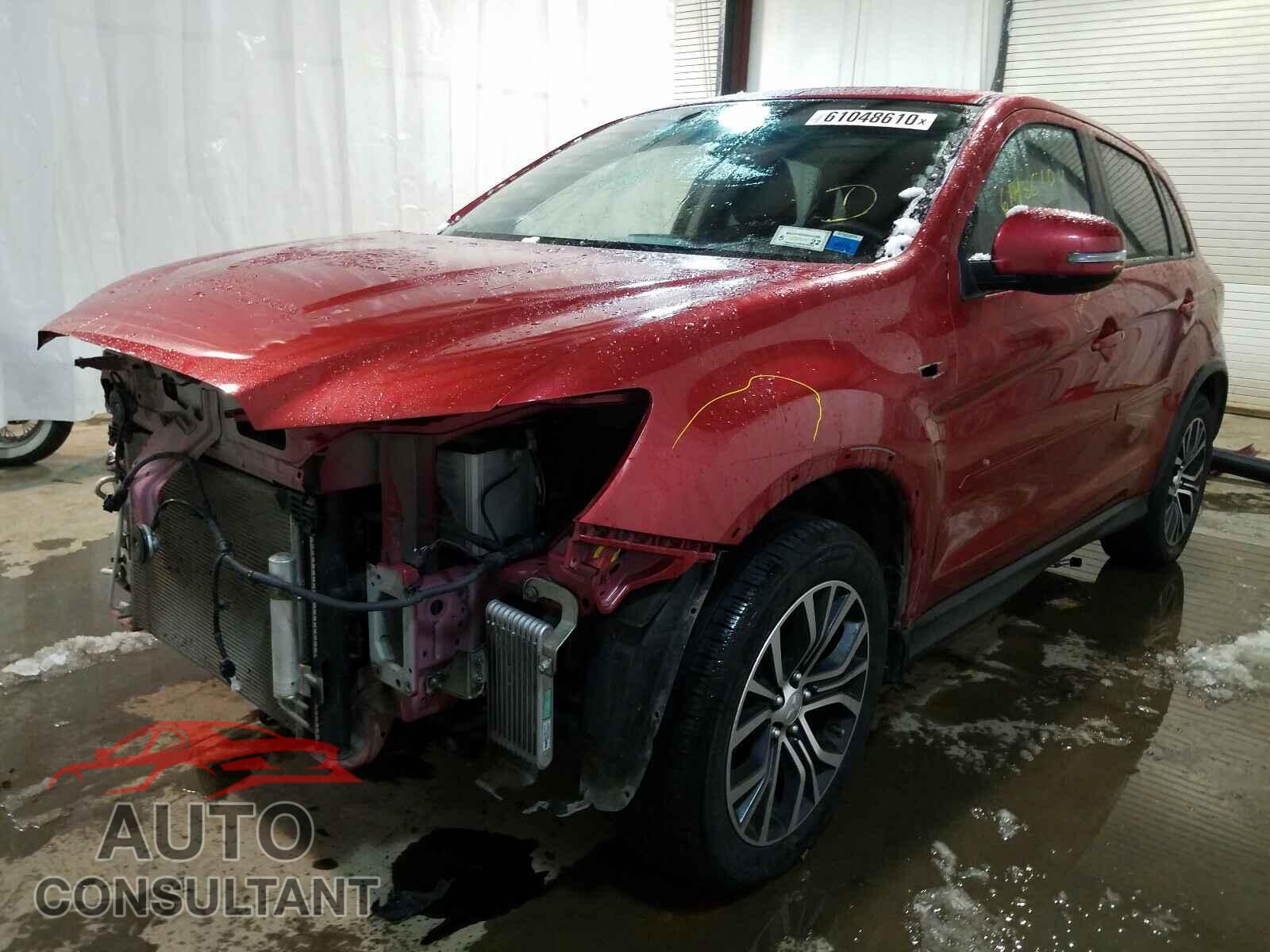 MITSUBISHI OUTLANDER 2017 - JA4AR3AUXHZ005575
