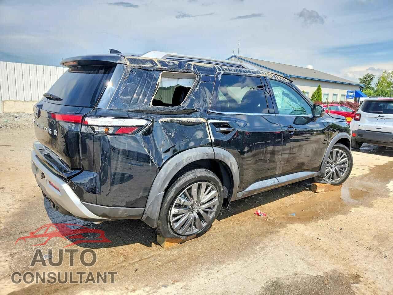 NISSAN PATHFINDER 2023 - 5N1DR3CDXPC212657