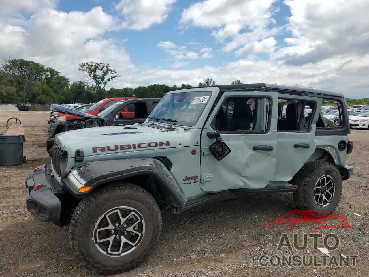 JEEP WRANGLER 2024 - 1C4PJXFG3RW251551
