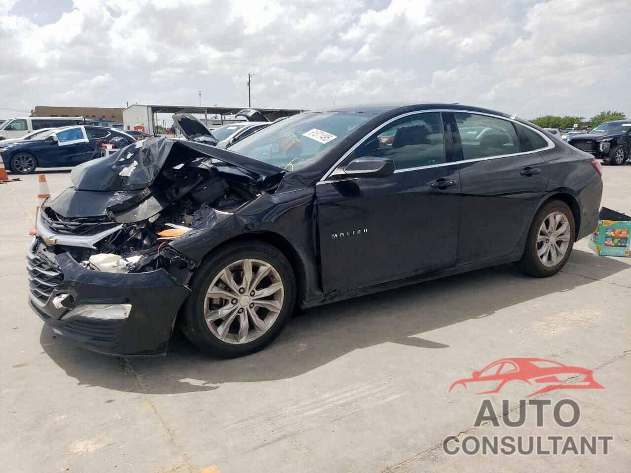 CHEVROLET MALIBU 2020 - 1G1ZD5ST1LF091287