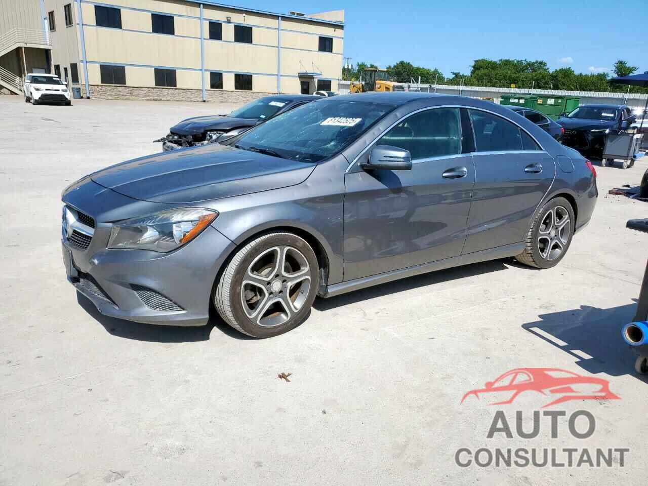 MERCEDES-BENZ CLA-CLASS 2014 - WDDSJ4EB2EN037431