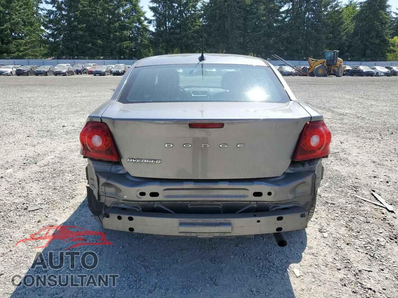 DODGE AVENGER 2013 - 1C3CDZAB9DN540921