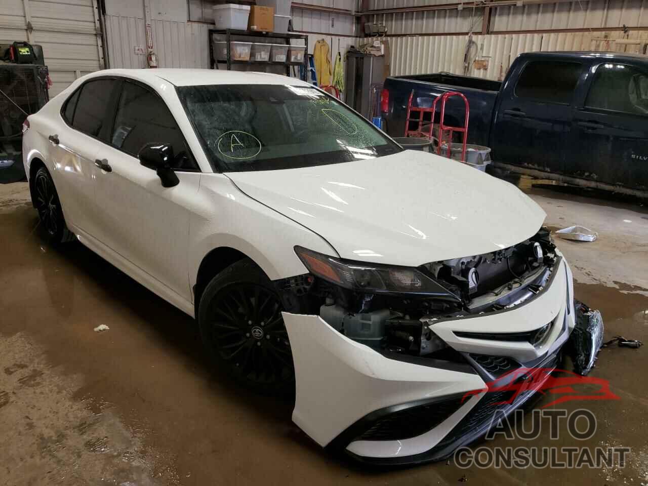 TOYOTA CAMRY 2021 - 4T1G11AK7MU492117