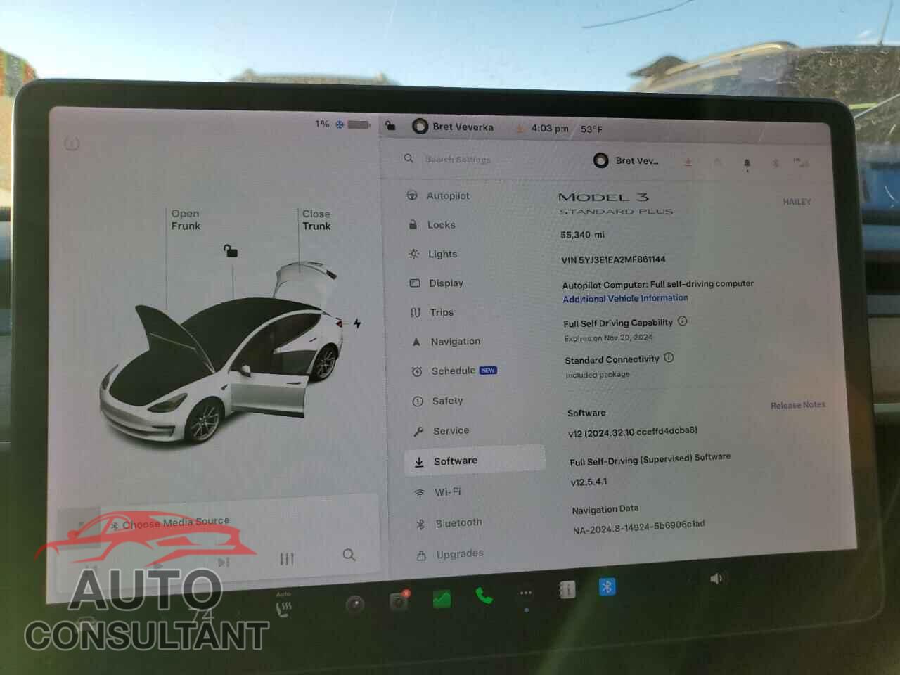 TESLA MODEL 3 2021 - 5YJ3E1EA2MF861144