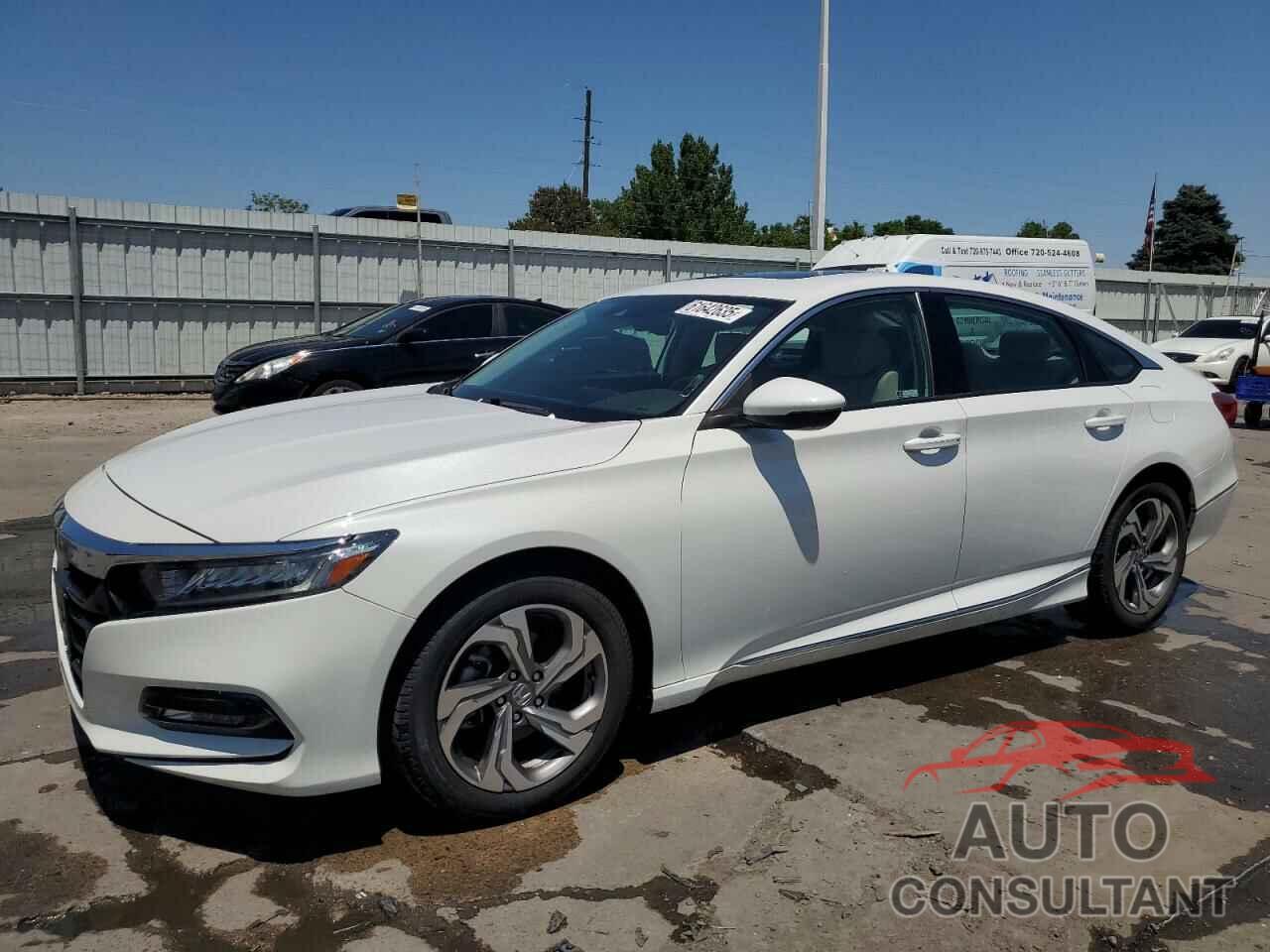 HONDA ACCORD 2018 - 1HGCV1F51JA154169