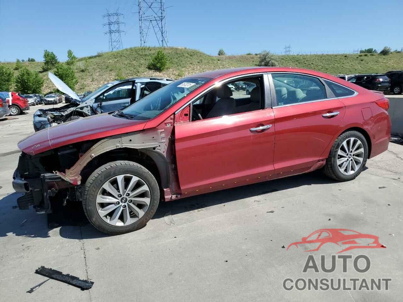HYUNDAI SONATA 2015 - 5NPE34AF7FH105167