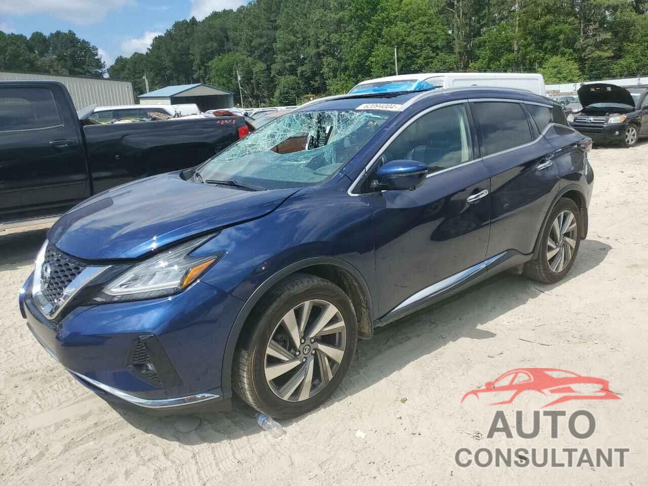 NISSAN MURANO 2019 - 5N1AZ2MSXKN158252