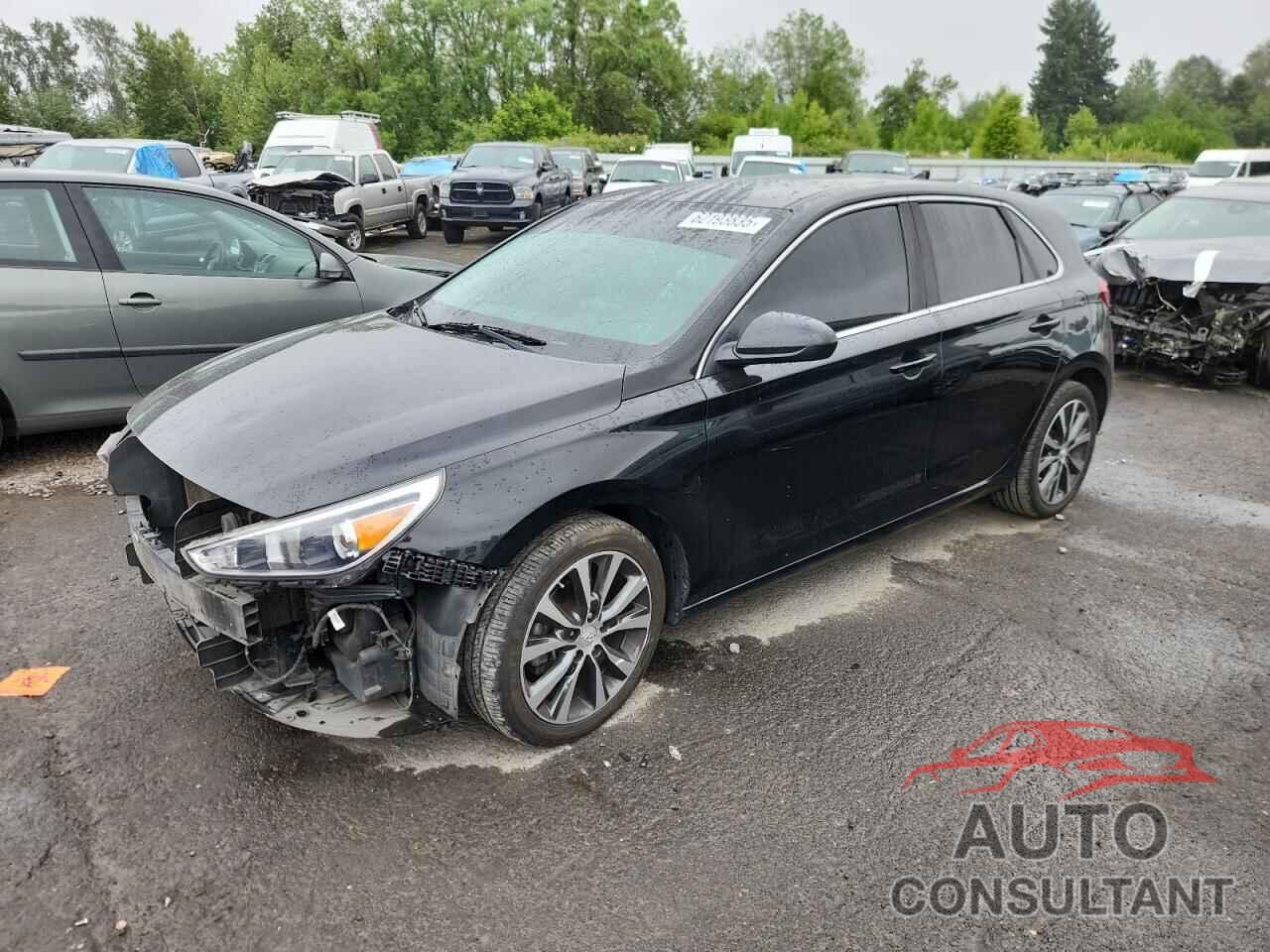HYUNDAI ELANTRA 2018 - KMHH35LEXJU021801