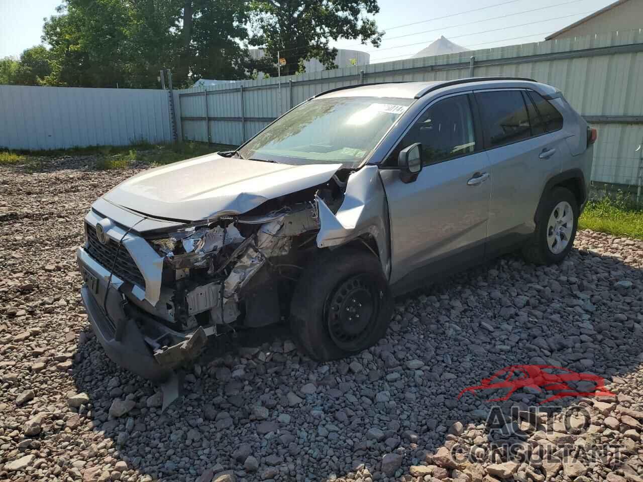 TOYOTA RAV4 2019 - JTMF1RFV2KD035052