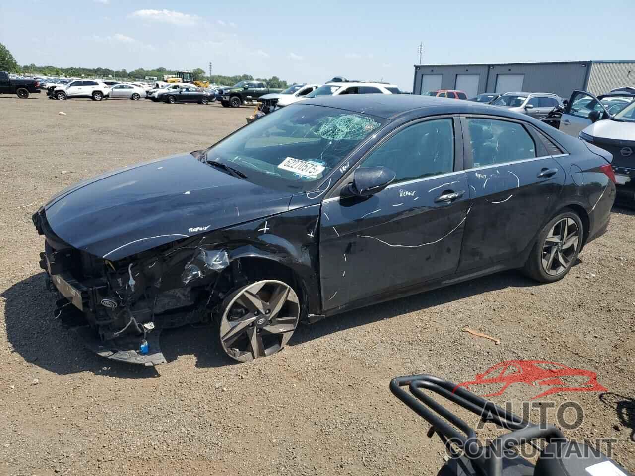 HYUNDAI ELANTRA 2023 - KMHLP4AG3PU371664