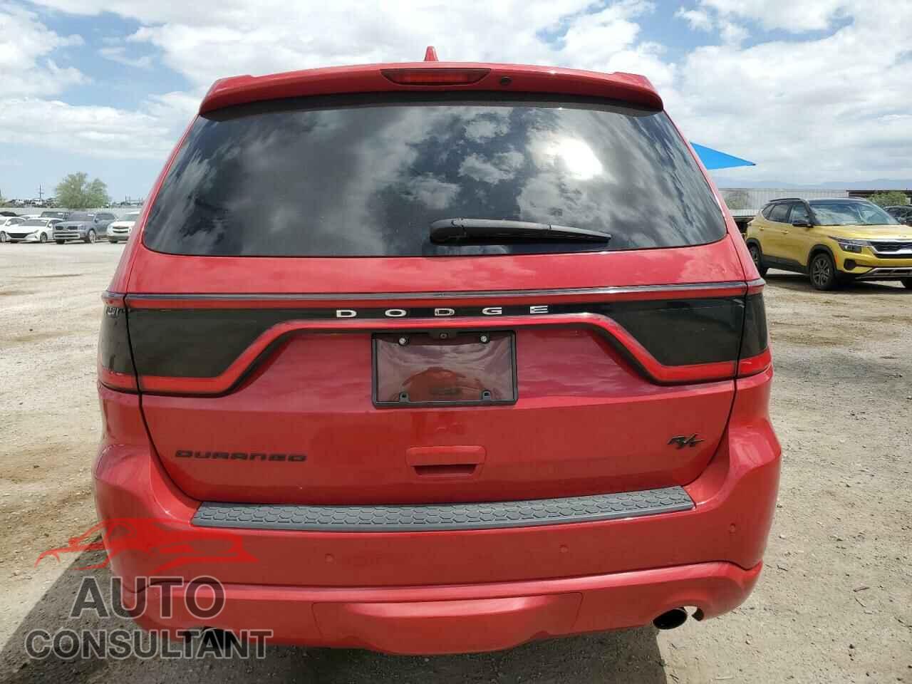 DODGE DURANGO 2016 - 1C4SDHCT7GC424141