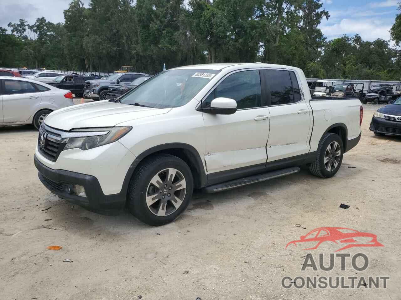 HONDA RIDGELINE 2017 - 5FPYK2F56HB002044
