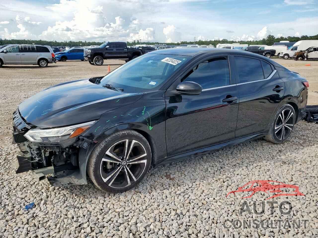 NISSAN SENTRA 2021 - 3N1AB8DV7MY317419