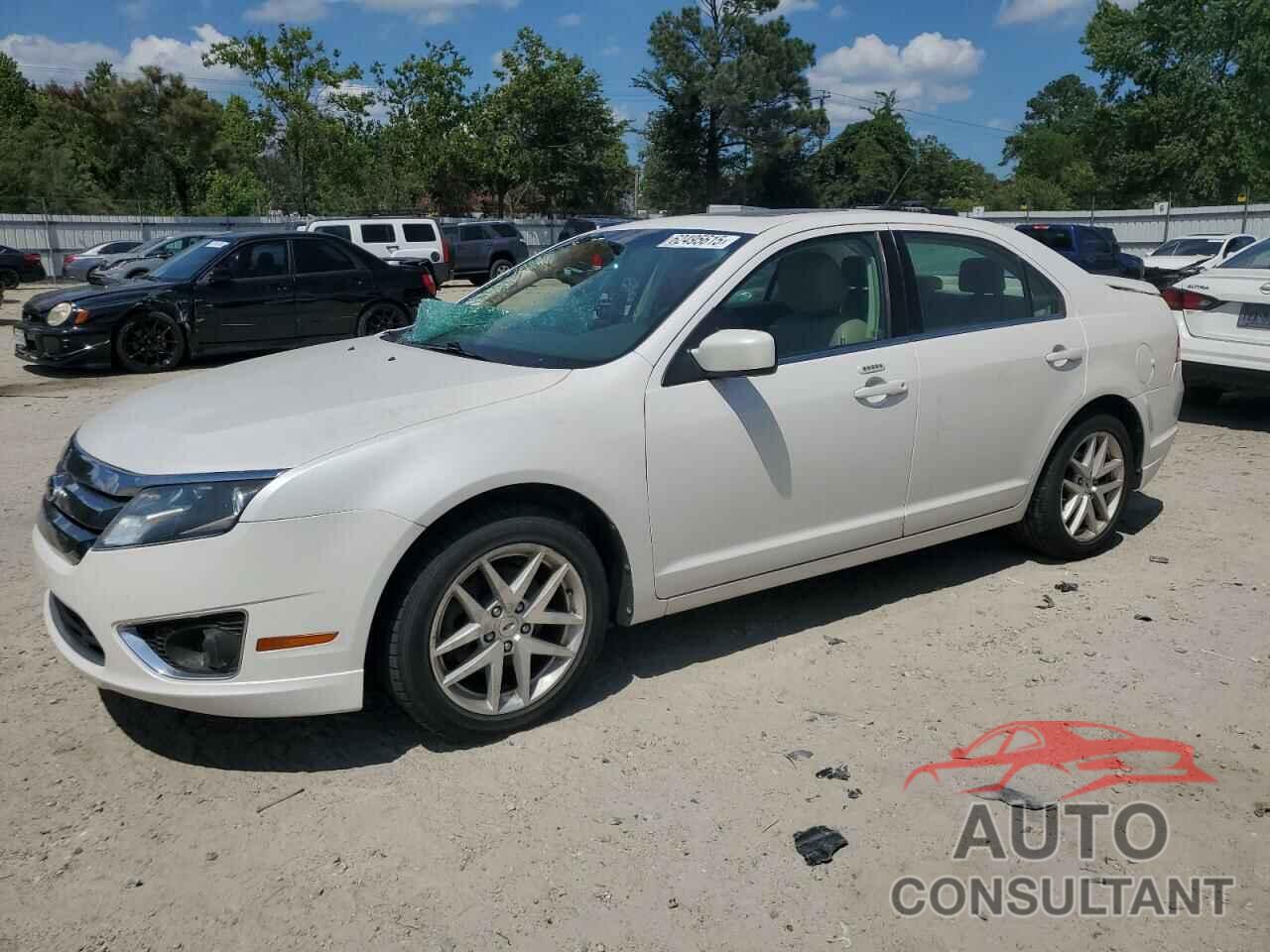 FORD FUSION 2012 - 3FAHP0JG6CR358725