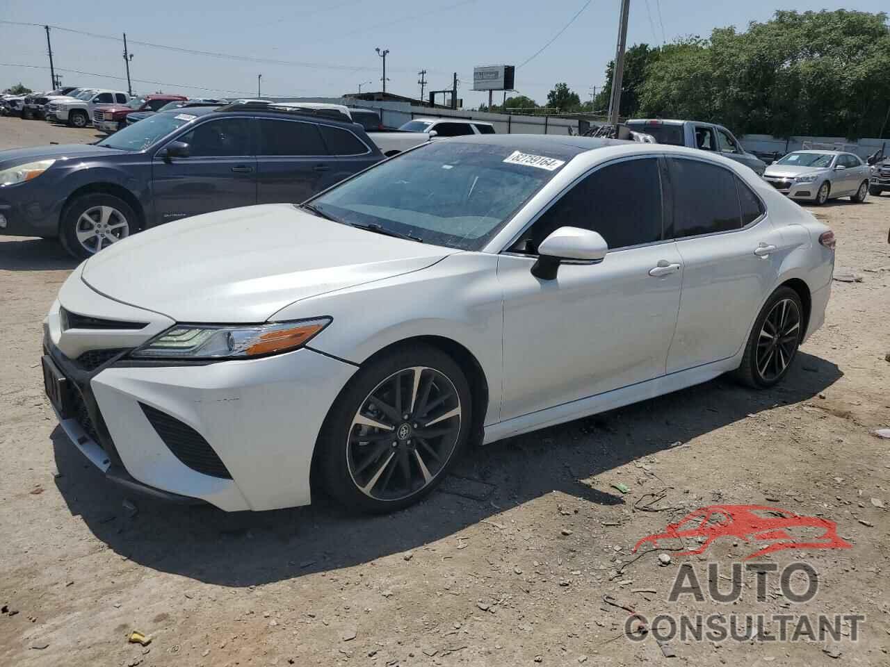 TOYOTA CAMRY 2020 - 4T1K61AK1LU870698