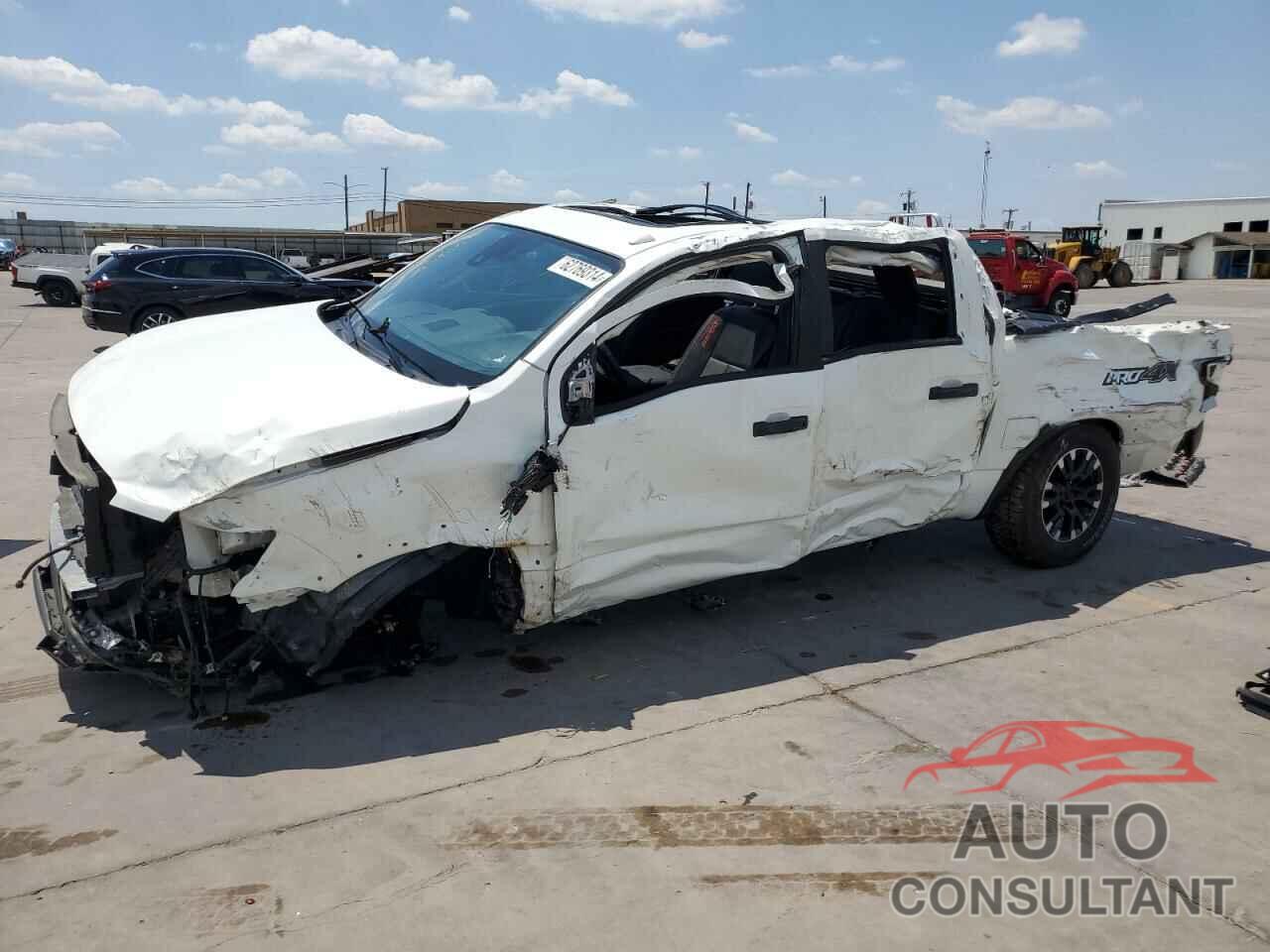 NISSAN TITAN 2021 - 1N6AA1ED6MN533446