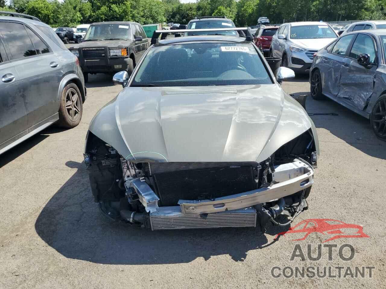 AUDI S5/RS5 2023 - WAUC4DF50PA008659