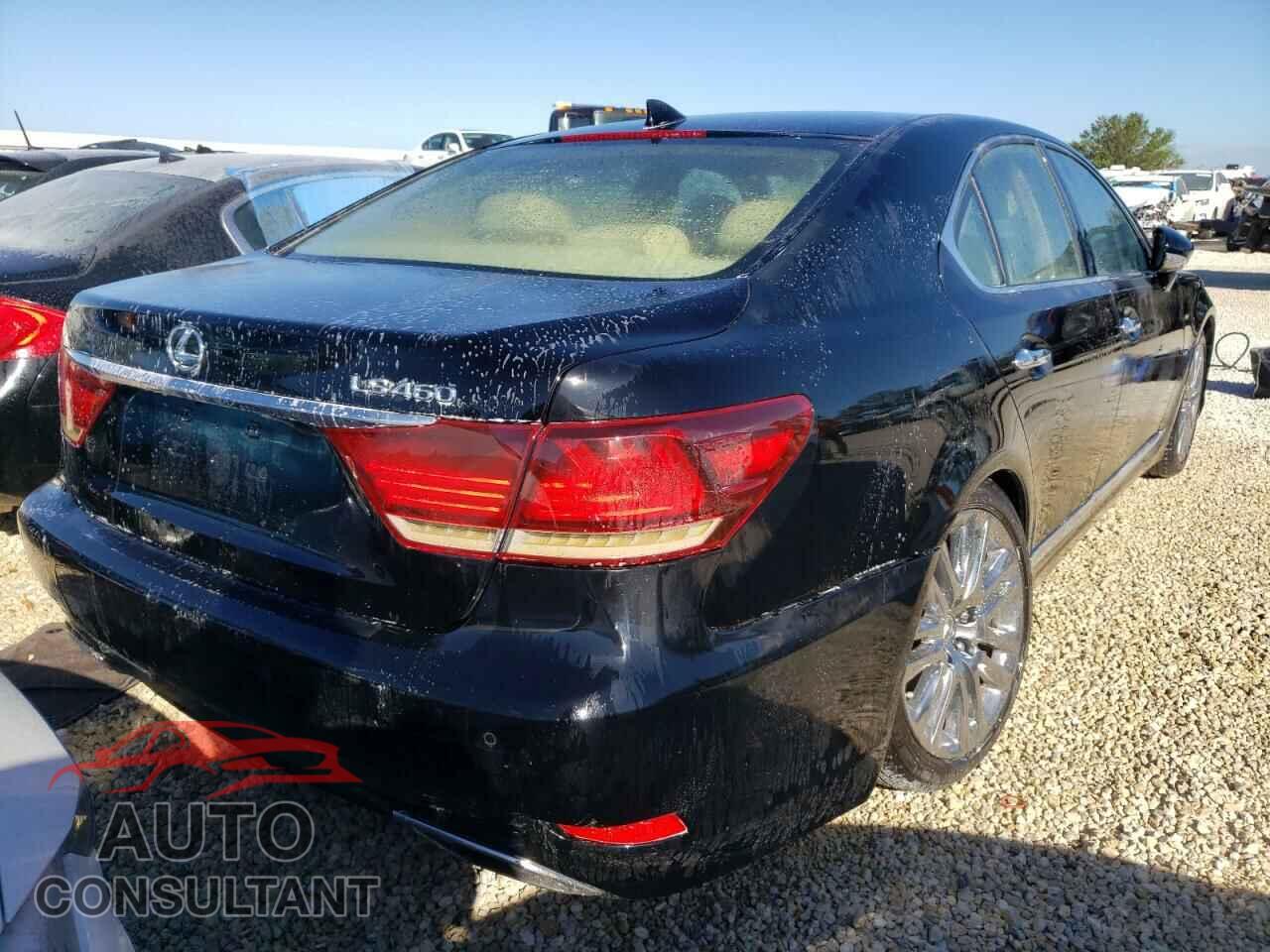 LEXUS LS460 2017 - JTHBL5EF5H5143470