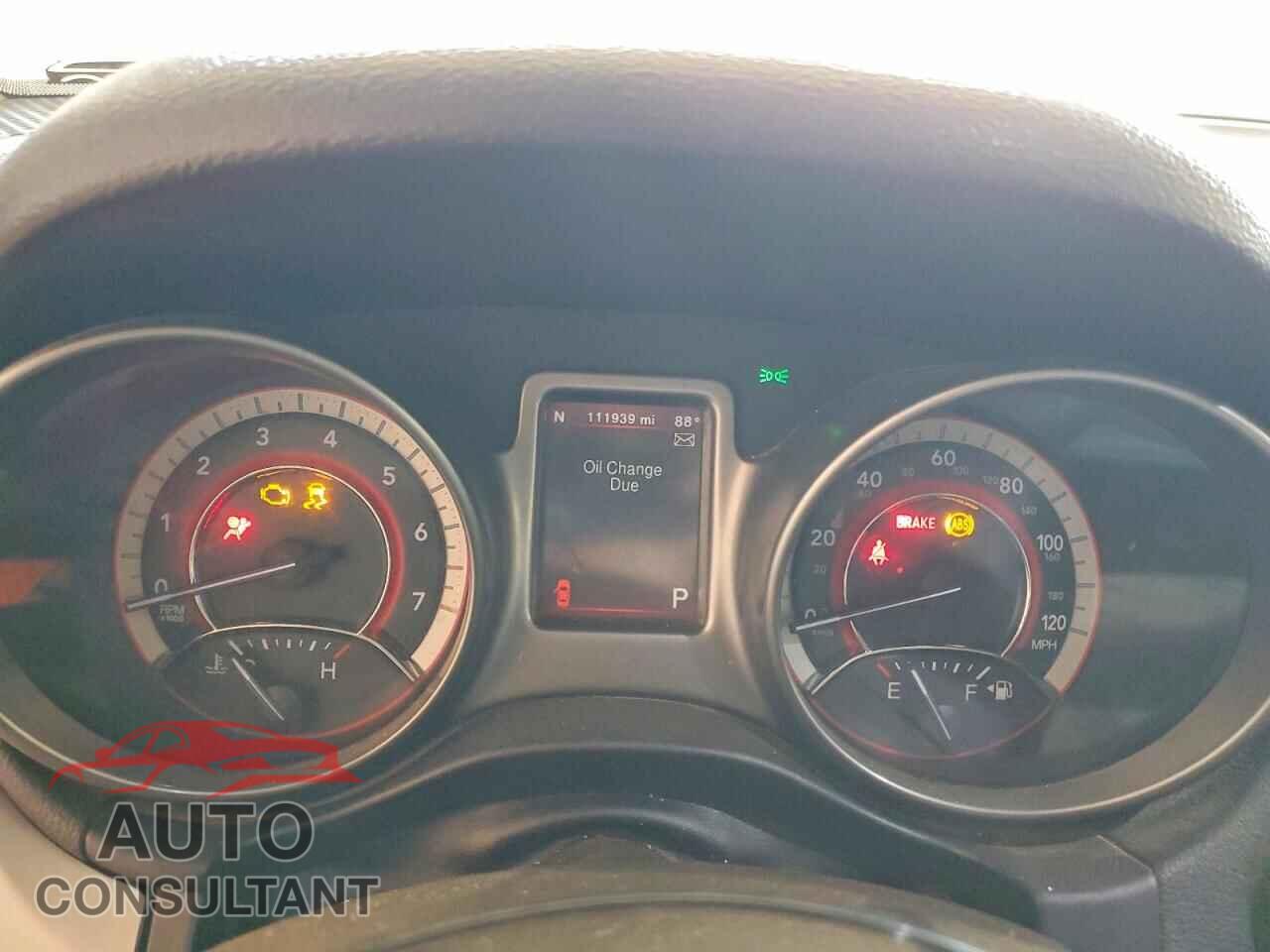 DODGE JOURNEY 2020 - 3C4PDCGB2LT270026