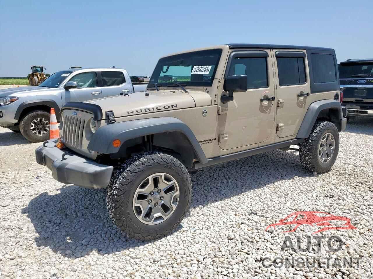 JEEP WRANGLER 2016 - 1C4BJWFGXGL321372
