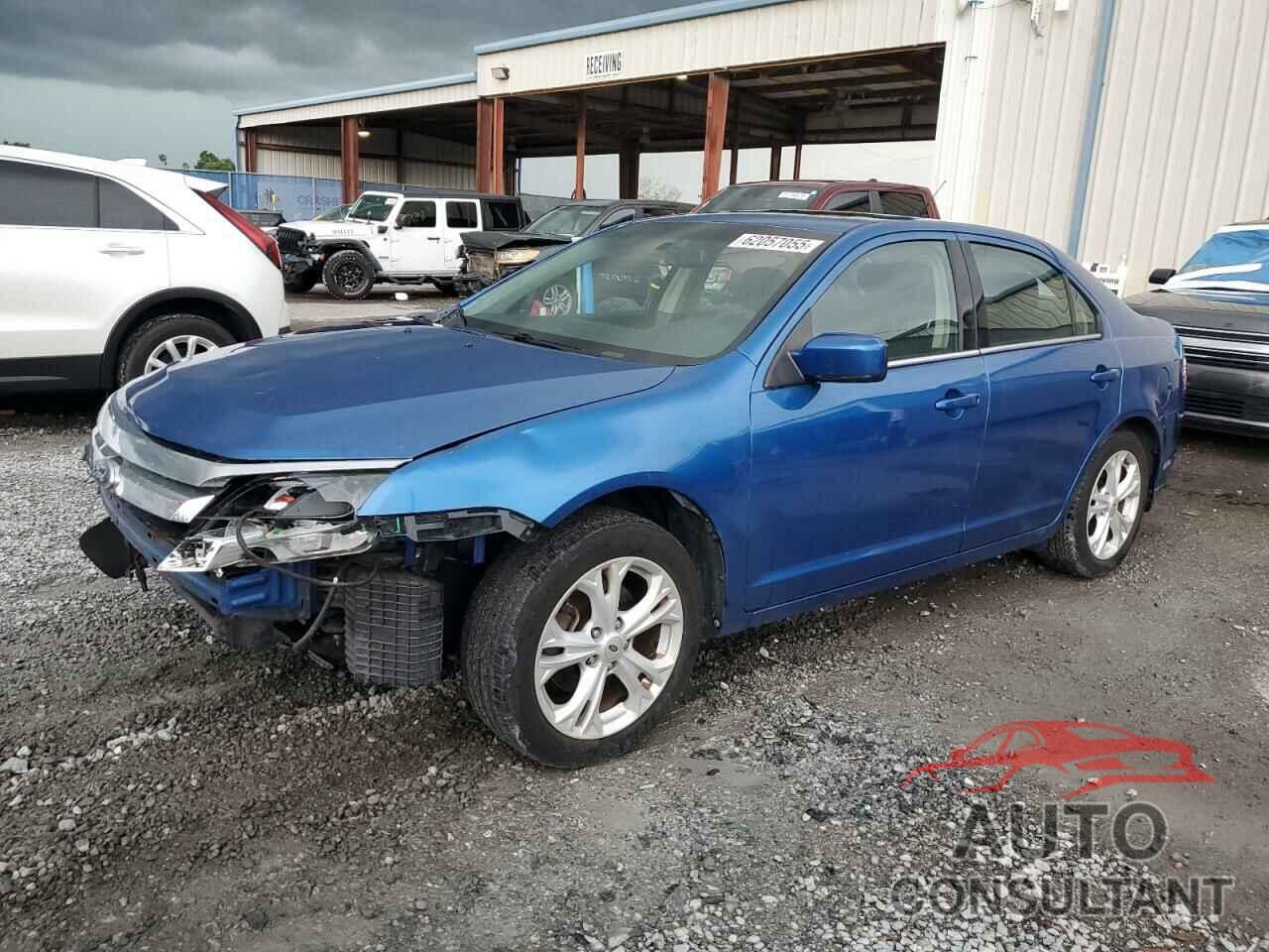 FORD FUSION 2012 - 3FAHP0HA5CR108507
