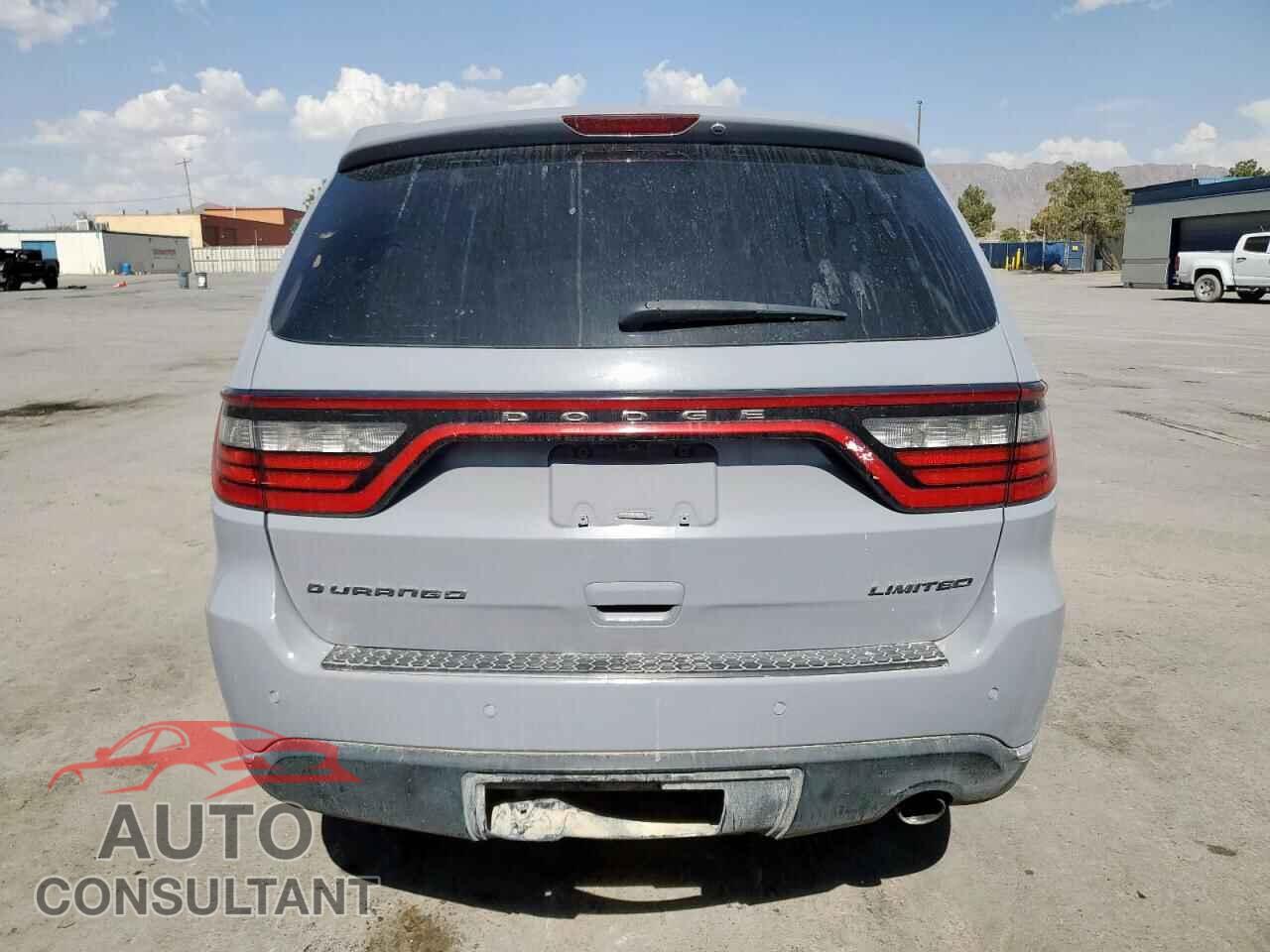 DODGE DURANGO 2016 - 1C4RDHDG5GC476819