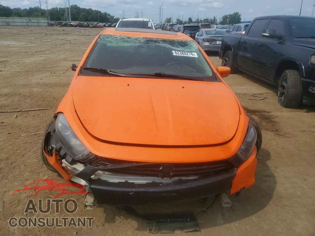 DODGE DART 2013 - 1C3CDFBA3DD335377