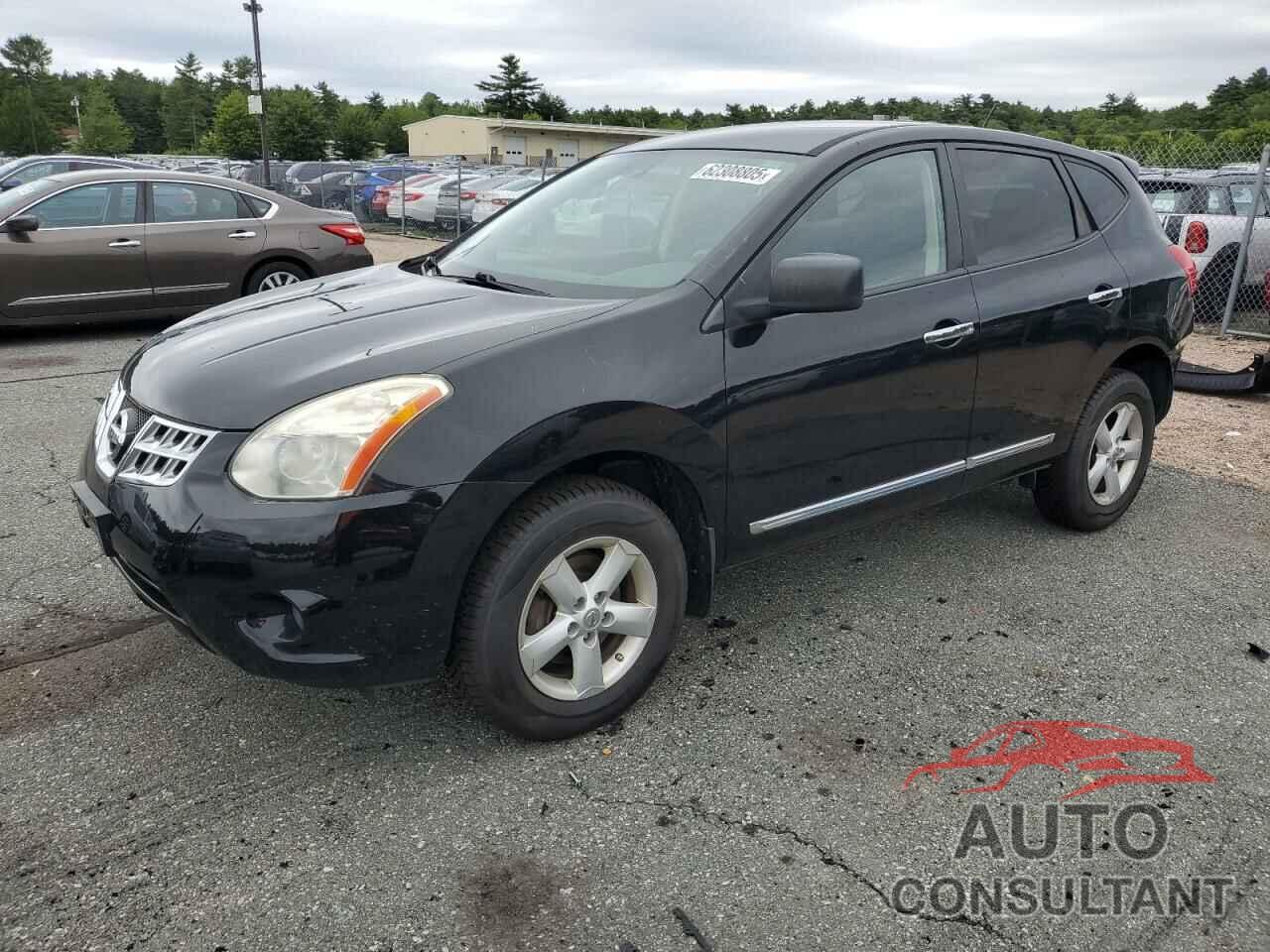 NISSAN ROGUE 2012 - JN8AS5MV9CW713115