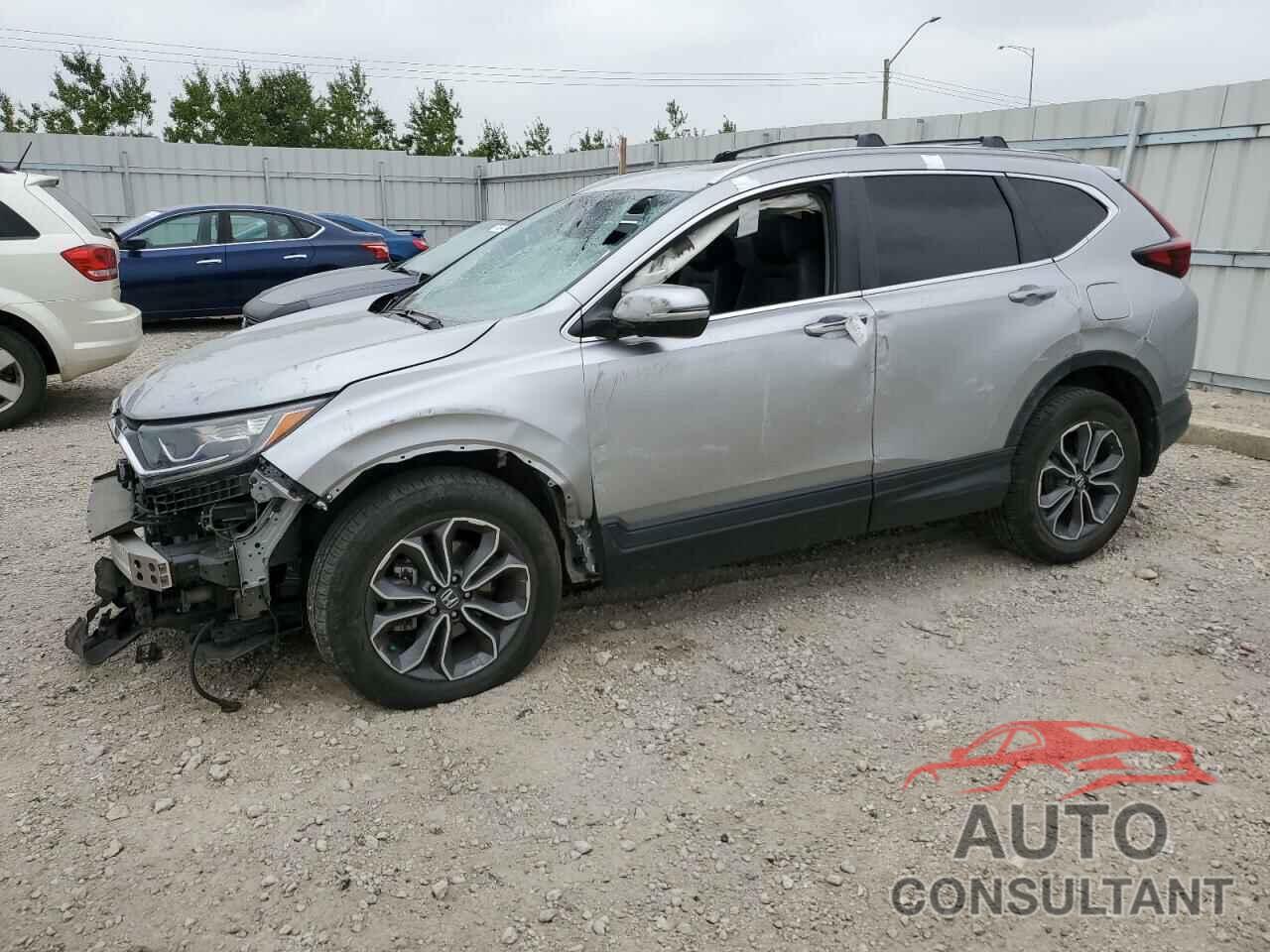 HONDA CRV 2022 - 2HKRW2H81NH209737