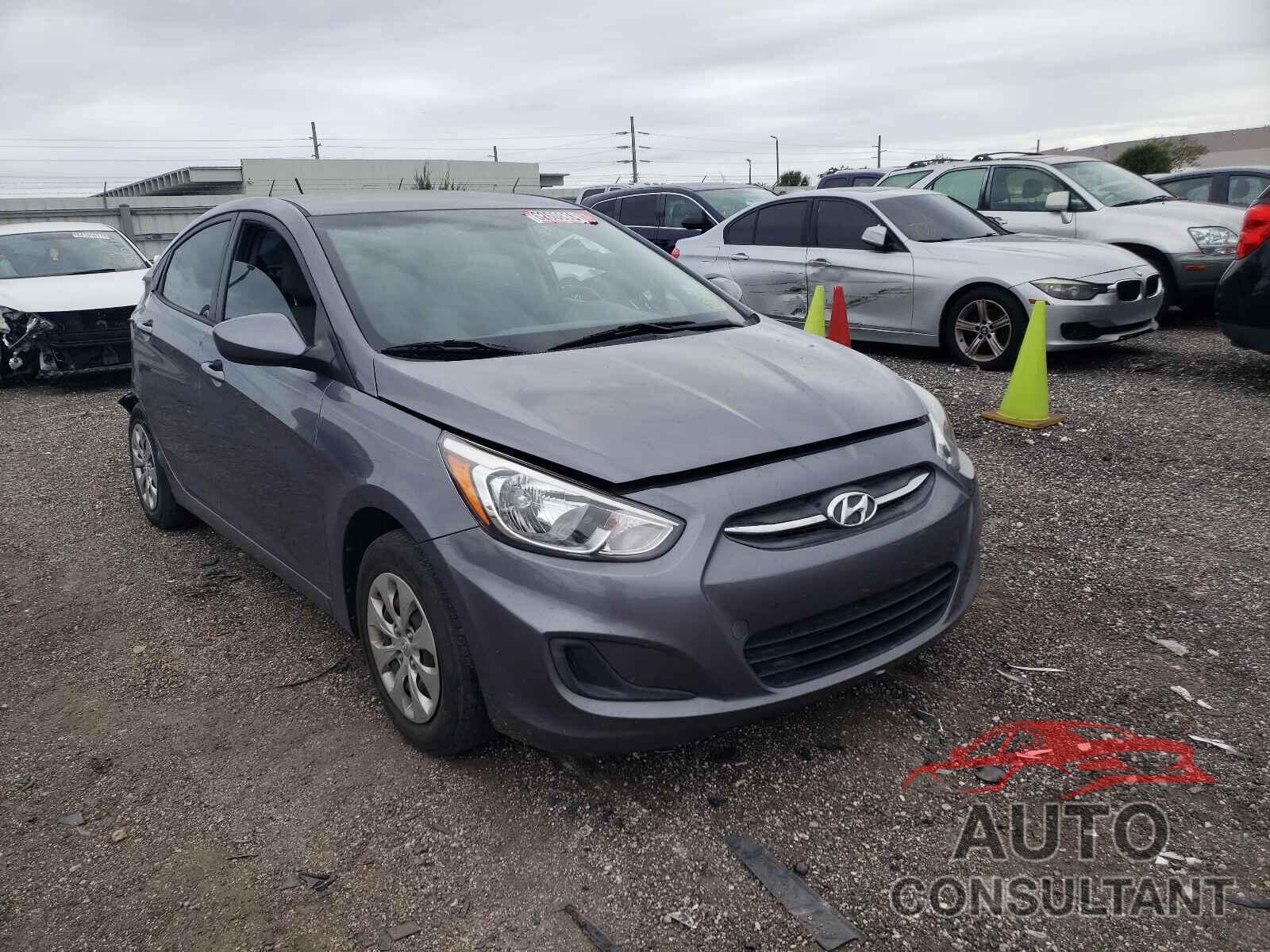 HYUNDAI ACCENT 2017 - KMHCT4AE0HU288575