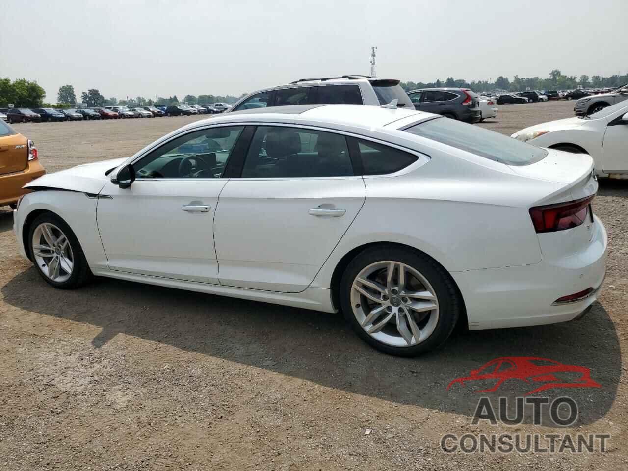AUDI A5 2018 - WAUCNCF58JA071054