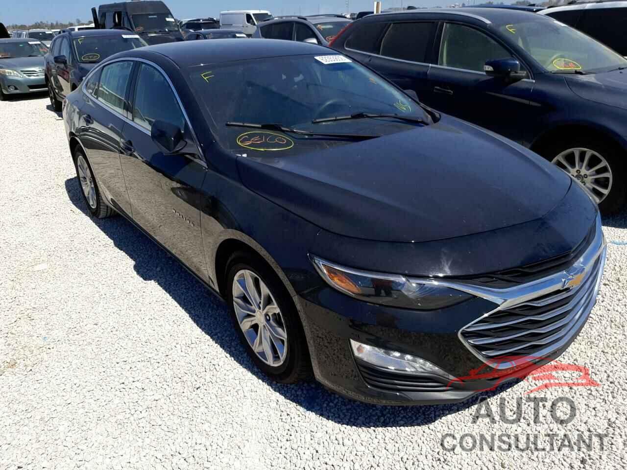 CHEVROLET MALIBU 2020 - 1G1ZD5ST8LF095496