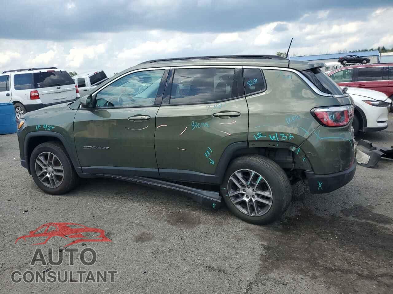 JEEP COMPASS 2020 - 3C4NJDBB7LT228805